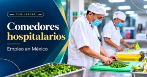 Empleo en comedores hospitalarios: requisitos, puestos, sueldos y cómo postular